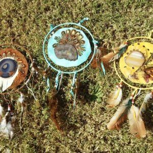 Handmade Native American Mandalas